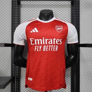 Maglia Arsenal 2025/26 Versione Home Player
