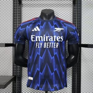 Maglia Arsenal 2025/26 versione giocatore in trasferta