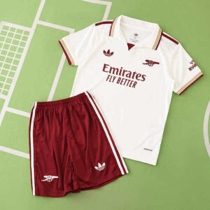Arsenal 2025/26 Third Adult Jersey and Shorts Kit