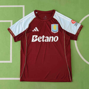 Aston Villa 2025/26 Home Jersey