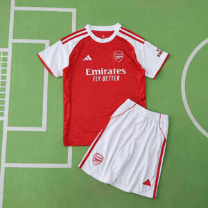 Arsenal 2025/26 Home Adult Jersey and Shorts Kit