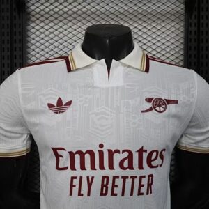 Maglia Arsenal 2025/26 versione terzo giocatore