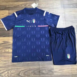 Italie 2021/22 Goalkeeper Adult Jersey and Shorts Kit