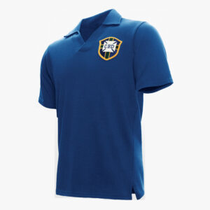 Brasilien 1958 Weltmeisterschaft Auswärts Retro Trikot