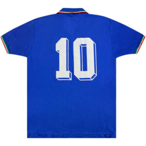 Camiseta Italia 1986-90 Berti Home Retro