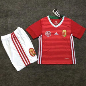 Ungarn 2021 Home Kinder Trikot und Shorts Kit
