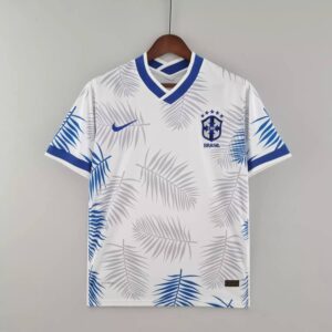 巴西 2022 特制球衣 - 白色