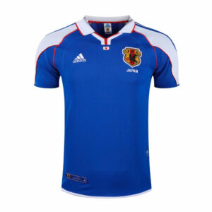 Camisola retrógrada caseira do Japão 2000-01
