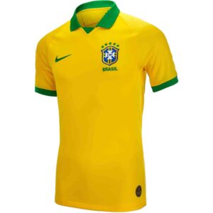 Maillot domicile Brésil 2019