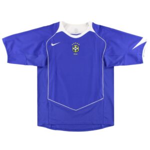 Brasilien 2004/2006 Auswärts Retro Trikot