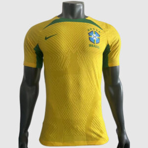 Brasilien 2022 Training - Gelbes Trikot in Spielerversion