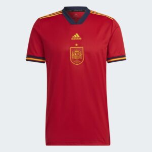 Spanien 2022 Nationales Heimtrikot
