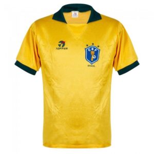 Brasilien 1988-91 Heimtrikot Retro