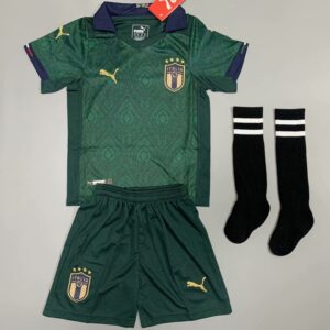 Italy 2021 Third Kids Jersey and Shorts Kit