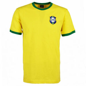 Brasilien 1970 Weltmeisterschaft Home Retro Trikot