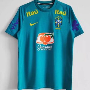 Maillot d'avant match Brésil 2022 - Bleu lac