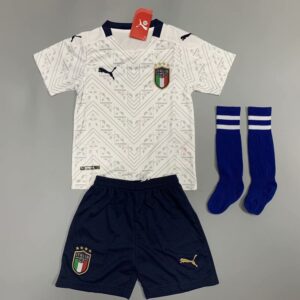 Camiseta y pantalón cortos de niño de Italia 2021