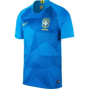 Brasilien 2018 Weltmeisterschaft Auswärtstrikot