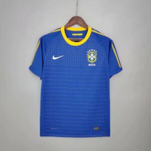 Brasilien 2010-2011 Auswärts Retro Trikot