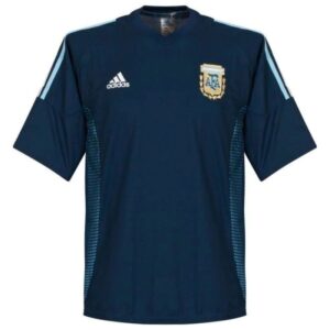 Maglia retrò Argentina 2002 World Cup Away