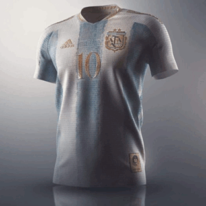 Argentine 2021 Jersey Maradona #10 Commémoratif