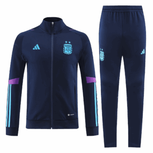 Argentina 2022-23 Jacket Tracksuit Navy