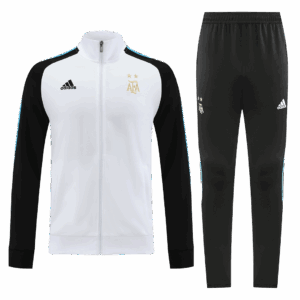 Argentina 2022-23 Jacket Tracksuit White