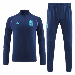 Argentina 2022-23 Jacket Tracksuit Navy