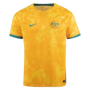 Australie 2022 World Cup Home Boutique Jersey