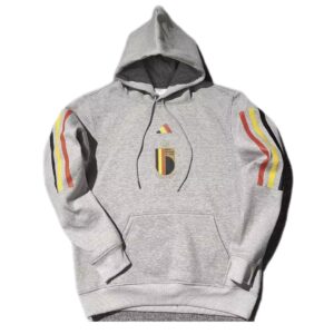 Bélgica 2022 Sudadera con capucha Gris