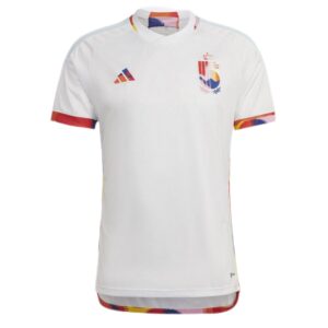 Belgien 2022 World Cup Away Player Version Trikot