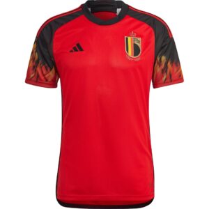 Camiseta local de la Copa Mundial de la FIFA Bélgica 2022