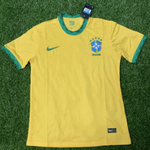 Maillot domicile Brésil 2020