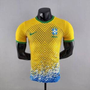 Maglia Brasile 2022 Concept Player Version