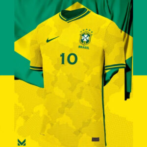 Maglia versione giocatore della Coppa del Brasile 2022
