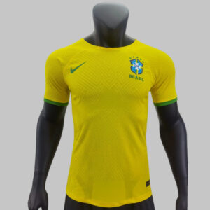 Maglia Brasile 2022 Home Training Player Version