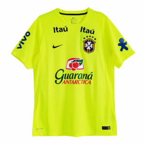 Maillot d'avant match Brésil 2022 - Vert