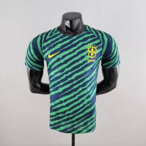 Maglia Brasile 2022 versione pre-partita