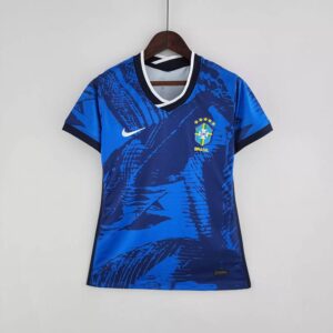 Maglia Brasile 2022 Special Donna - Blu