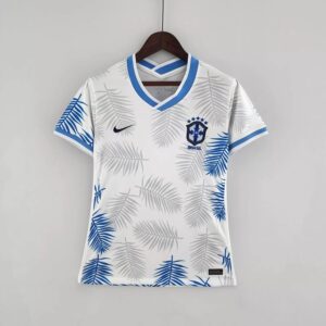Maillot féminin spécial Brésil 2022 - Blanc