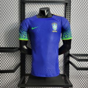 Maglia Brasile 2022 versione giocatore in trasferta
