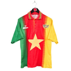 Cameroun 1994 World Cup Home Retro Jersey