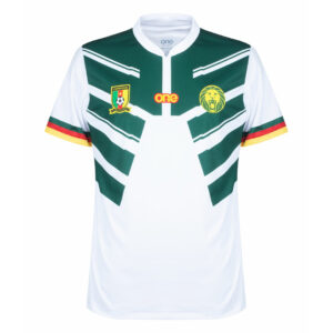 Maillot away de la Coupe du Monde 2022 du Cameroun