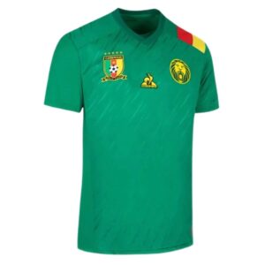Maillot domicile Coupe du Monde 2022 du Cameroun