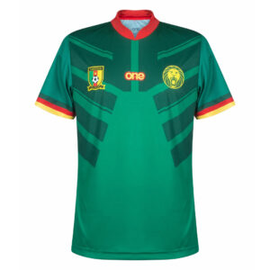 Maillot domicile Coupe du Monde 2022 du Cameroun