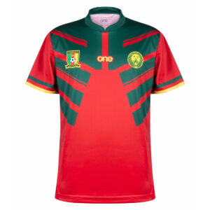 Maillot Third Away de la Coupe du Monde 2022 du Cameroun