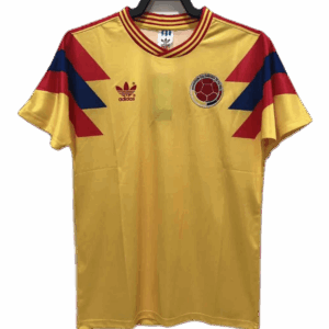 Kolumbien 1990 Heim Retro Trikot