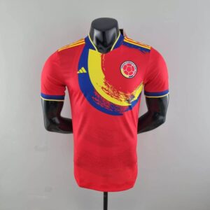 Kolumbien 2022 Spezielle Spieler Version Trikot