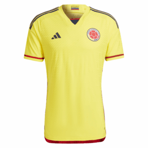 Kolumbien 2022 World Cup Home Player Version Trikot