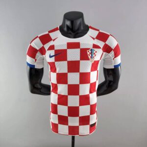 Camisola da versão do jogador da Croácia para o Campeonato do Mundo de 2022